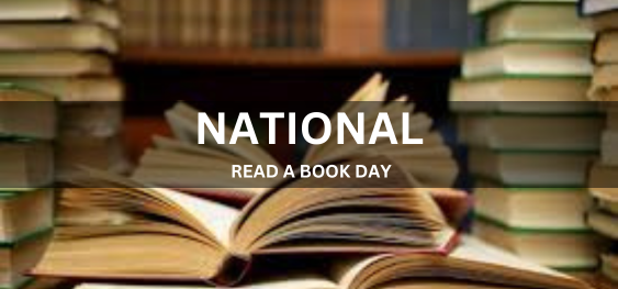 NATIONAL READ A BOOK DAY [ राष्ट्रीय पुस्तक दिवस पढ़ें]